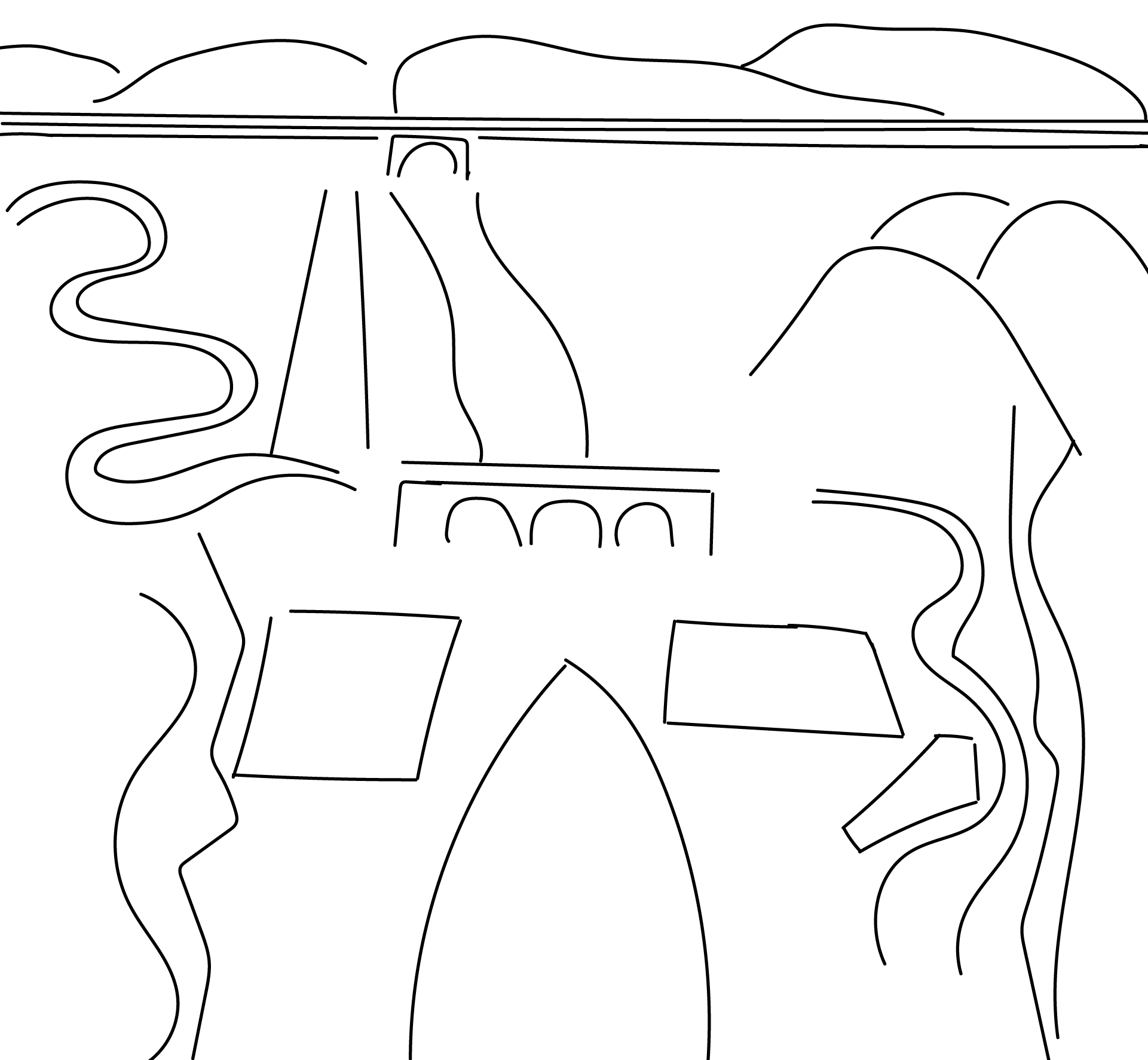 Line Map of La Jonction
